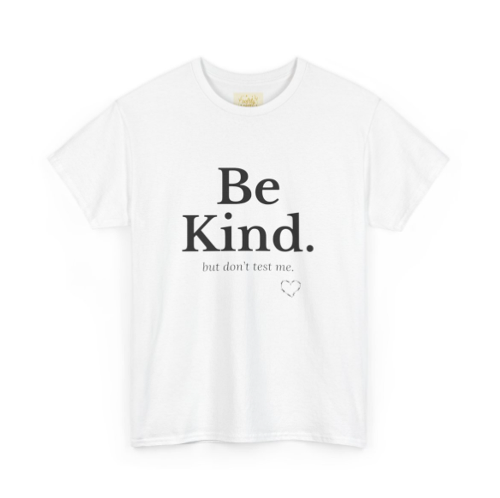 Soft Threats Tee: Be Kind
